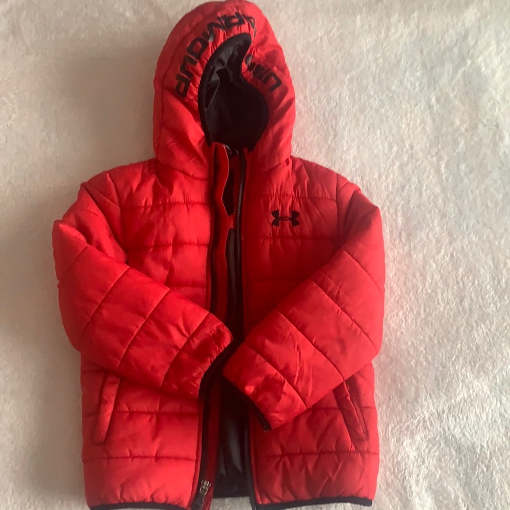 Boys Under Armour Coat